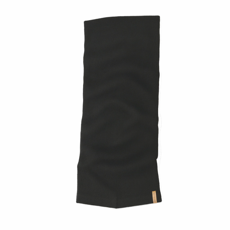 EGLOO MERINO RIB TUBE tunelový šátek, černá Velikost: UNI