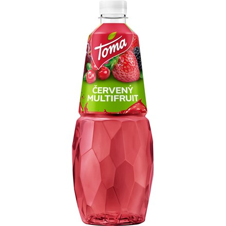 Tome Nektar červený multivitamín 6 x 1 l PET