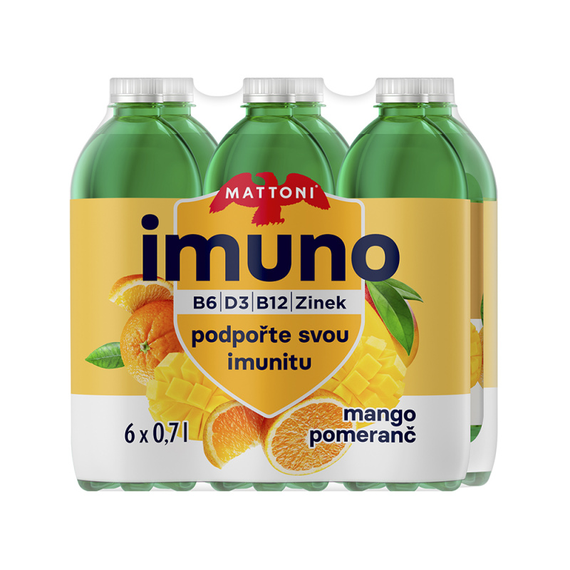 Mattoni Imuno mango a pomeranč