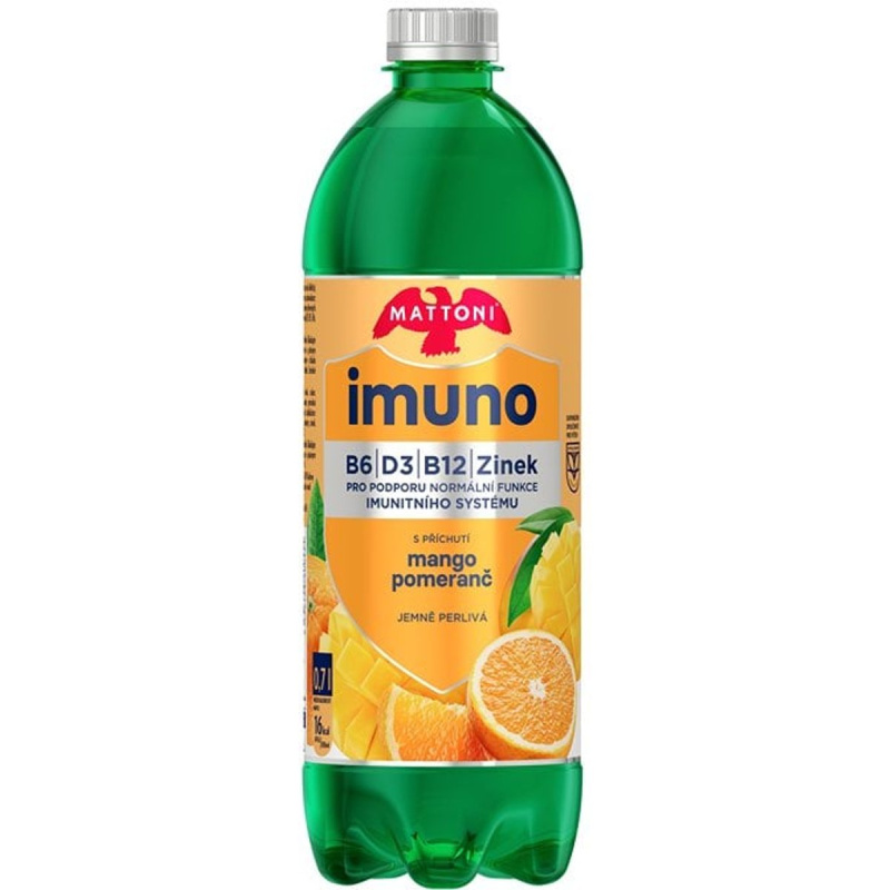 Mattoni Imuno mango a pomeranč