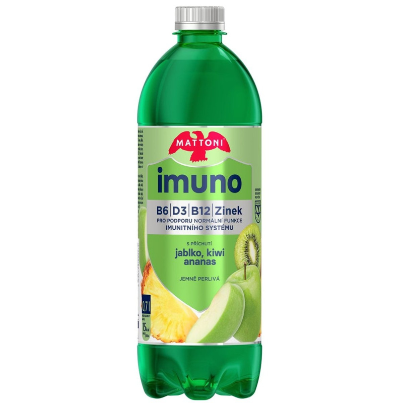 Mattoni Imuno jablko a kiwi a ananas