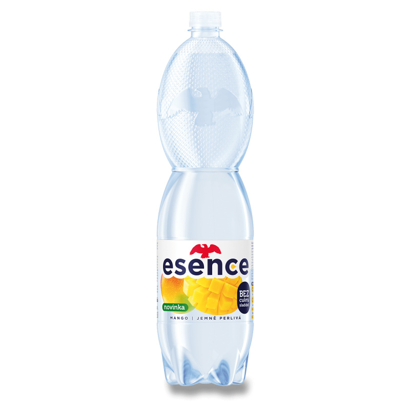 Mattoni Esence - perlivá minerální voda - mango, 6 x 1,5 l