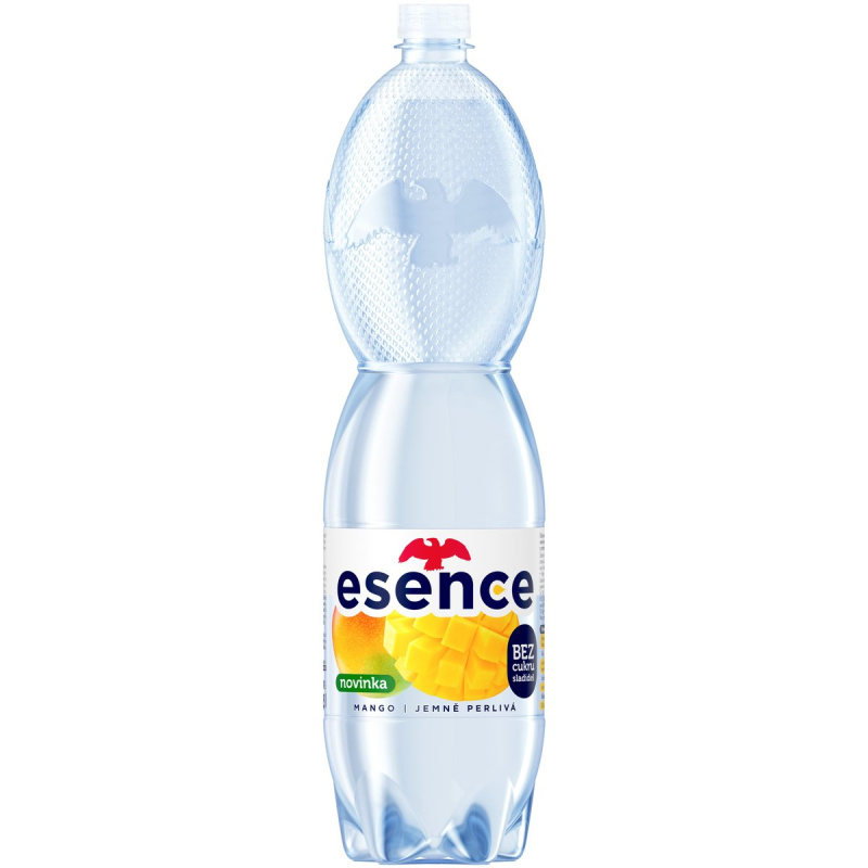 Mattoni Esence - perlivá minerální voda - mango, 6 x 1,5 l