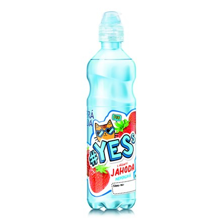 YESs Jahoda neperlivá