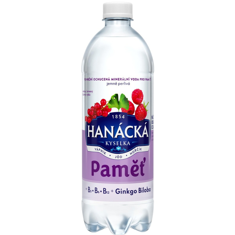 Hanácká kyselka Paměť