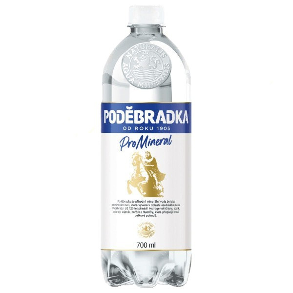 Poděbradka ProMineral 700 ml