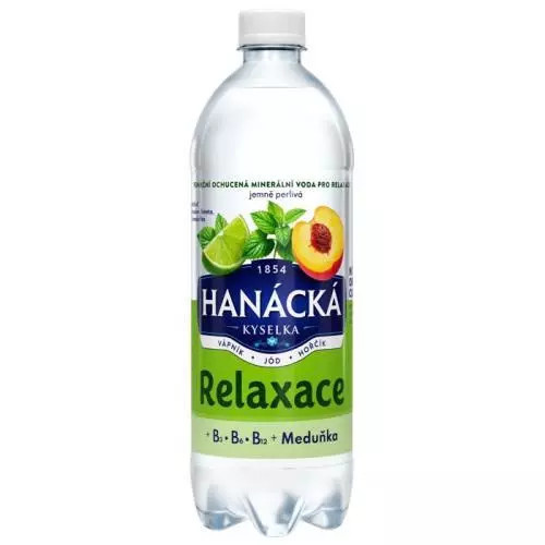 Hanácká kyselka Relaxace jemně perlivá 0,7 l
