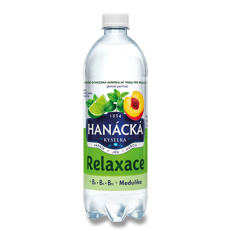 Hanácká kyselka Relaxace jemně perlivá 0,7 l