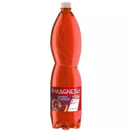 Magnesia Red Červený pomeranč jemně perlivá