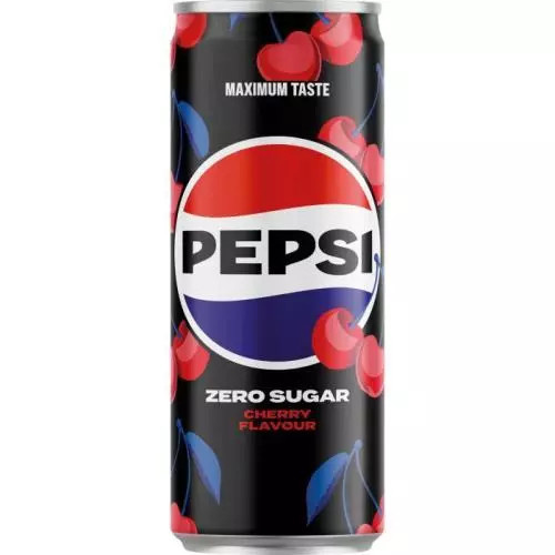 Pepsi Cherry Zero - kolový nápoj - 0,33 l