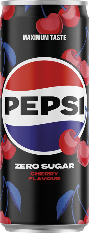 Pepsi Cherry zero sugar