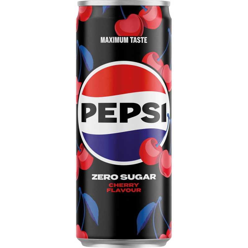 Pepsi Cherry zero sugar