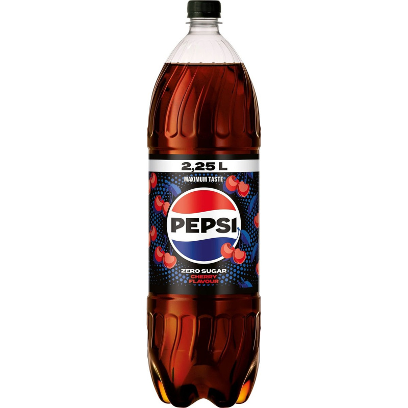 Pepsi Cherry zero sugar
