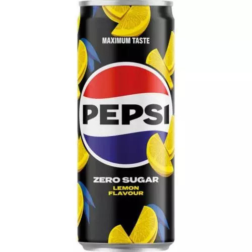 Pepsi Lemon Zero - kolový nápoj - 0,33 l
