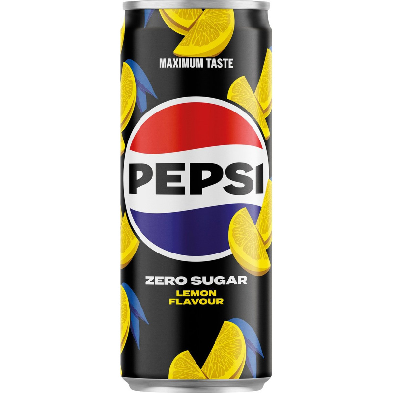 Pepsi Lemon zero sugar