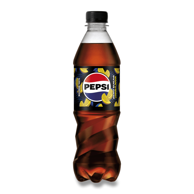 Pepsi Lemon Zero - kolový nápoj - 0,5 l