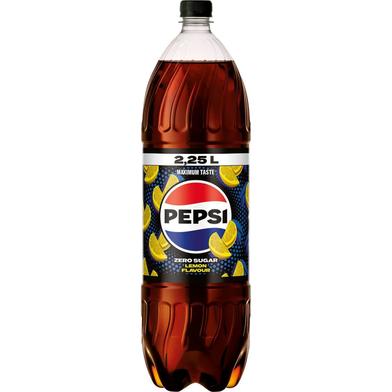 Pepsi Lemon zero sugar