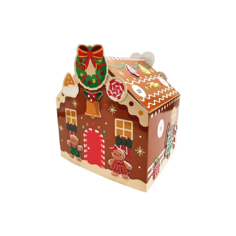 MFP Paper Adventní kalendář papírový - perníková chaloupka 1001H