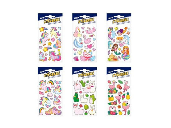 Samolepky foam mix 6120