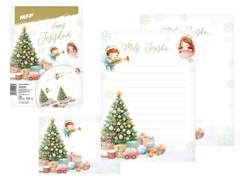 Dopis Ježíškovi vánoční