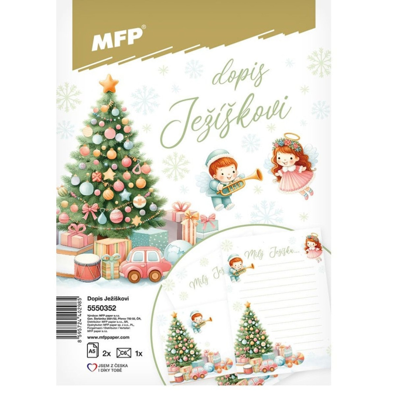 Dopis Ježíškovi vánoční