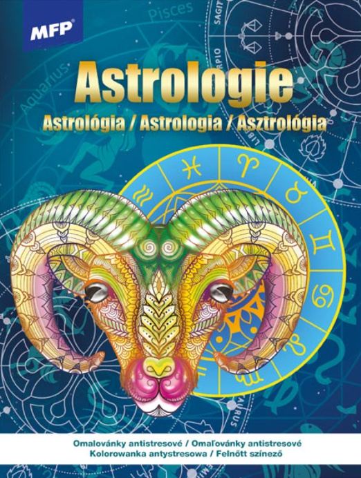 MFP 5301217 Omalovánky antistresové Astrologie 210x290mm/32s
