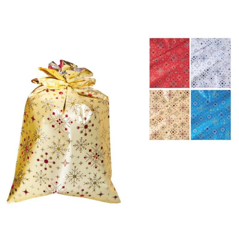 MFP Vánoční sáček Crystal různé 16 x 25 cm, 1 ks