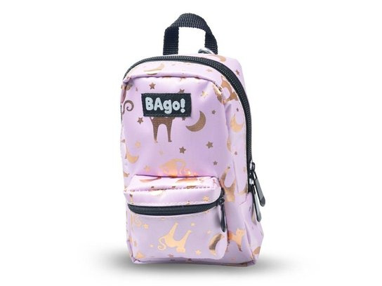 Minibatůžek BAgo! L LILA -  Autor Neuveden