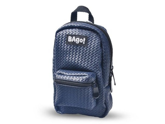 Minibatůžek BAgo! L DARK BLUE -  Autor Neuveden