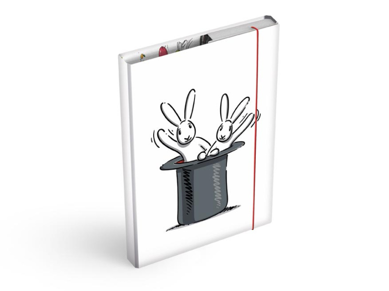 Desky na sešity box A5 Bob a Bobek