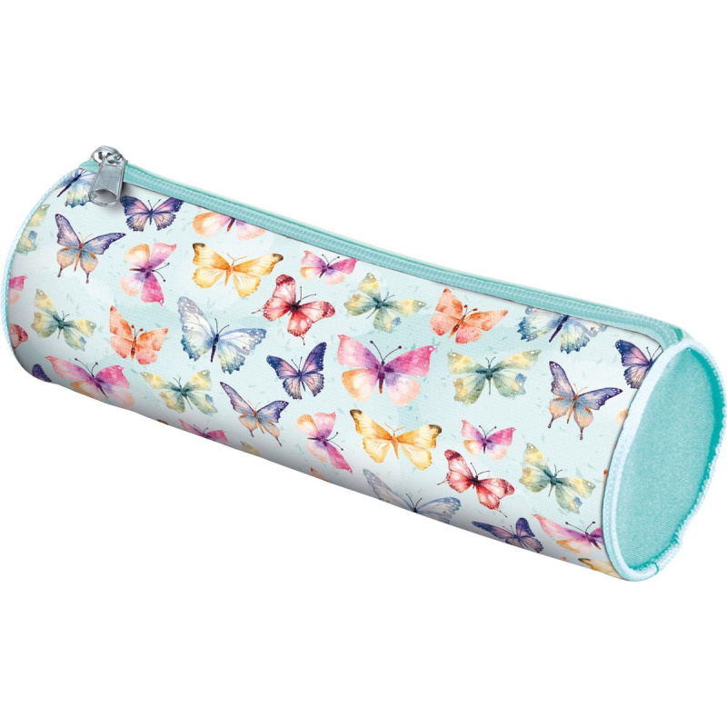 Penál etue válcová motýl