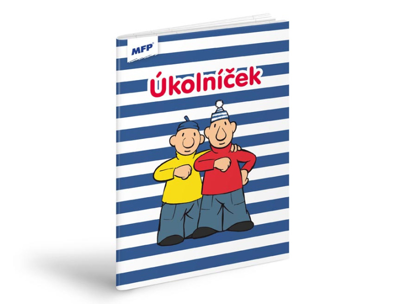 Úkolníček A6 Pat a Mat