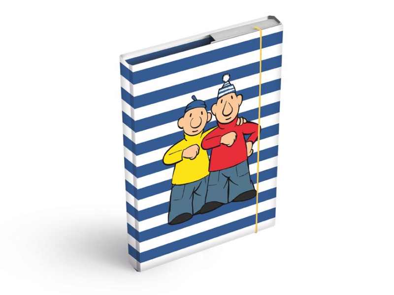 Desky na sešity MFP box A5 - Pat a Mat