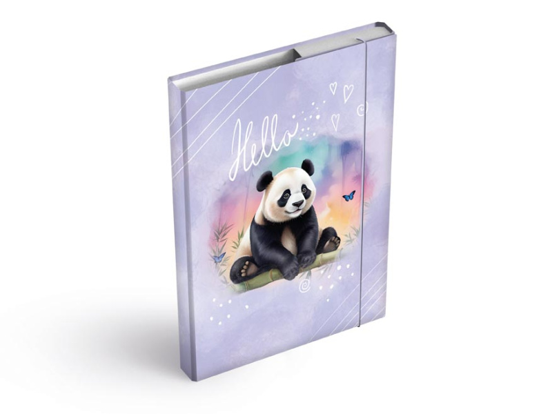 Desky na sešity MFP box A5 - Panda