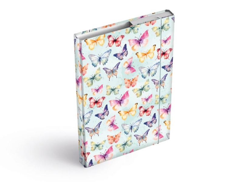 Desky na sešity MFP box A5 - Motýli