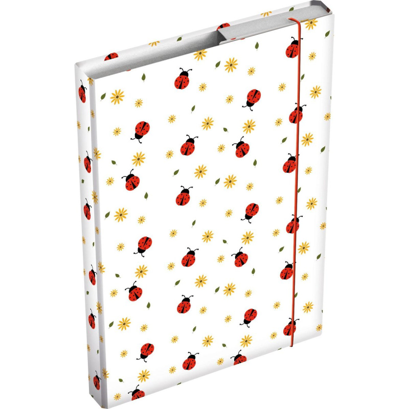 Desky na sešity box A5 berušky