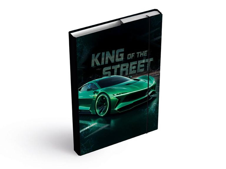 Desky na sešity MFP box A4 - Auto