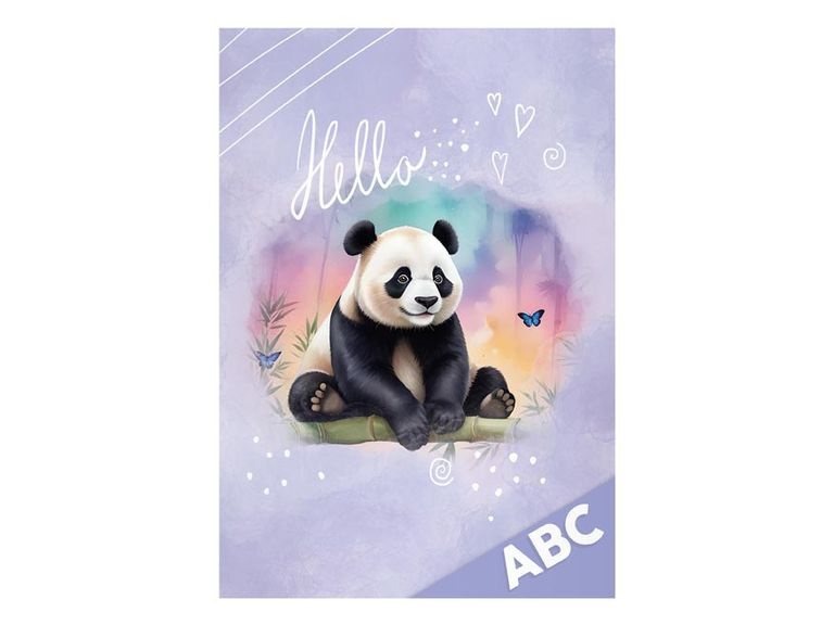 Desky na abecedu - Panda