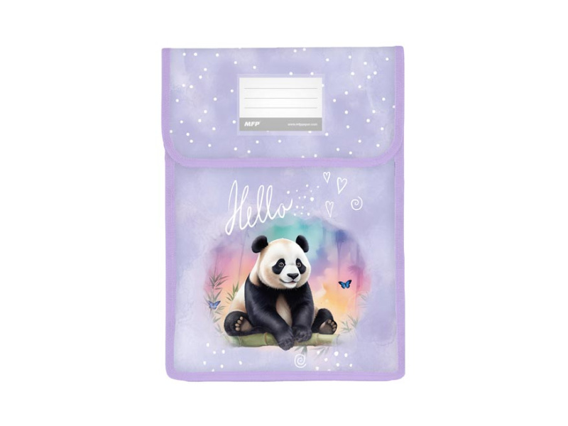 Složka na sešity A4 - Panda