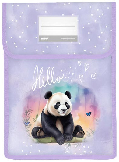Složka na sešity A4 - Panda