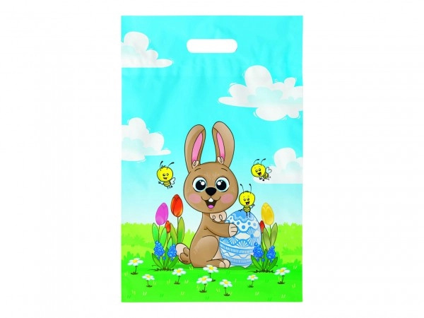 TEDDIES s.r.o. Taška igelitová velikonoční Vel. L 29 x 46 cm