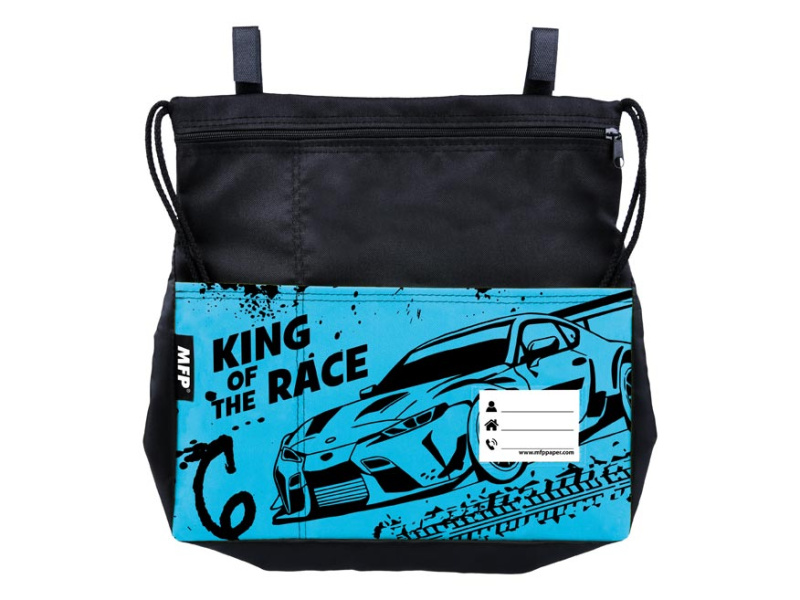 Kapsář na lavici modrý