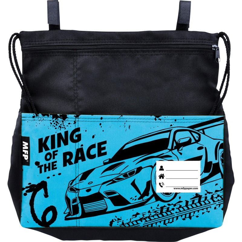 Kapsář na lavici modrý