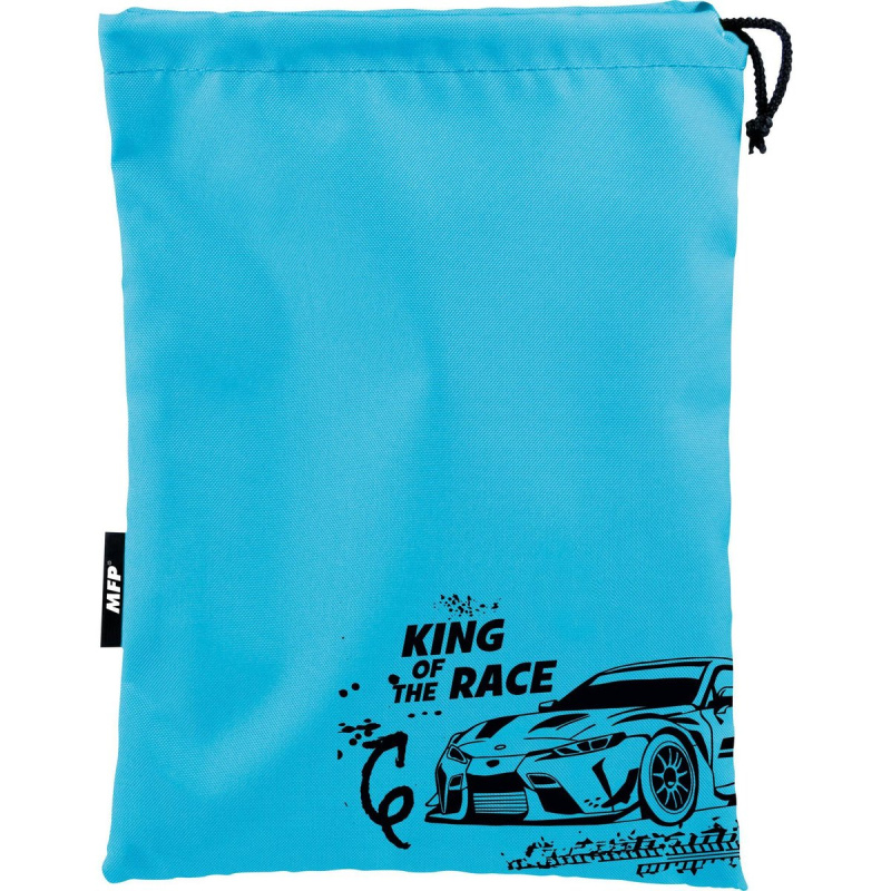 Sáček na přezůvky modrý