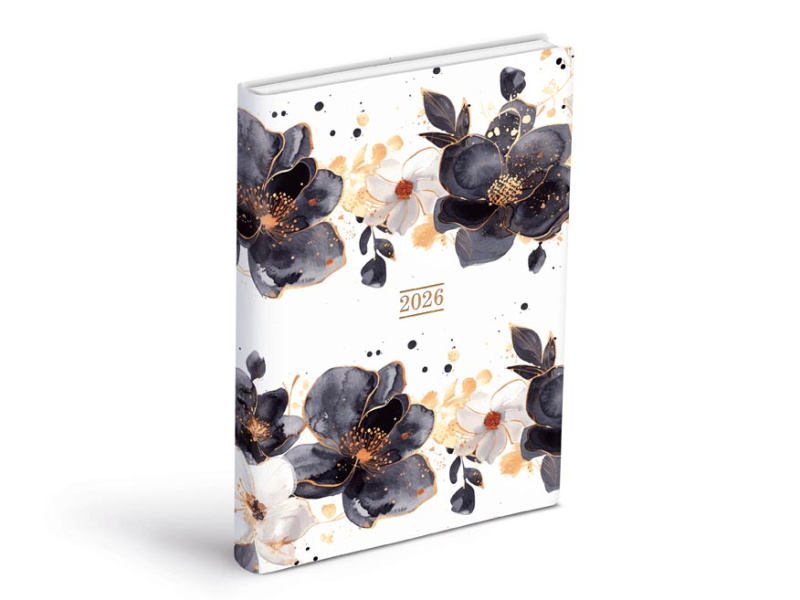 Diář 2026 D801 PU soft potištěné 4
