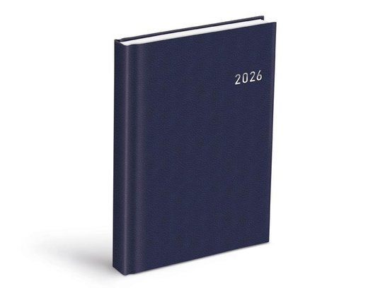 Diář 2026 D801 PVC dark blue -  Autor Neuveden