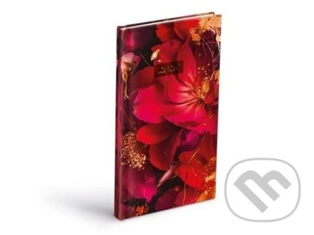 Diář 2026 T806 Lamino 4 90x170mm - kniha z kategorie Zápisníky, kalendáře