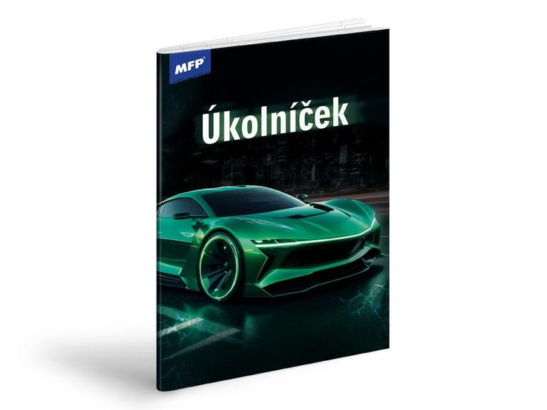 Úkolníček MFP A6 - Auto