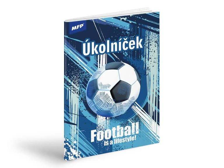 Úkolníček A6 fotbal
