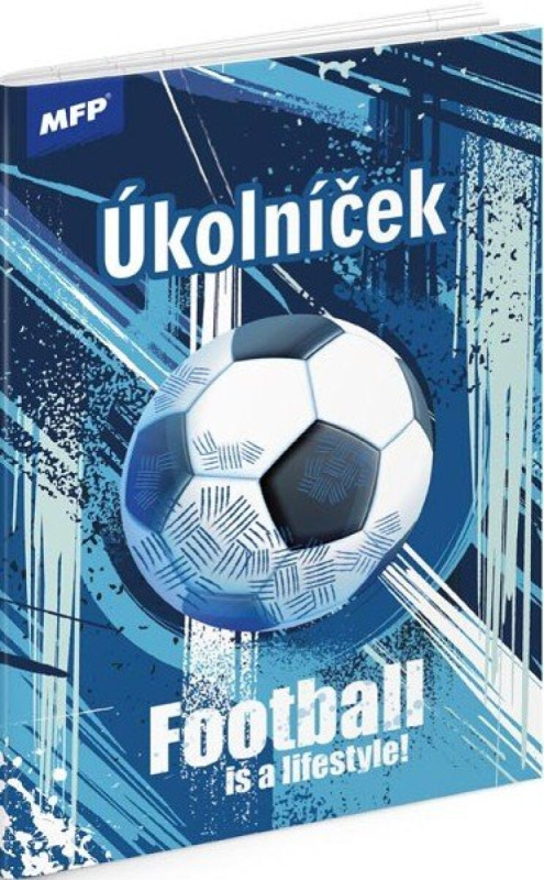 Úkolníček A6 fotbal